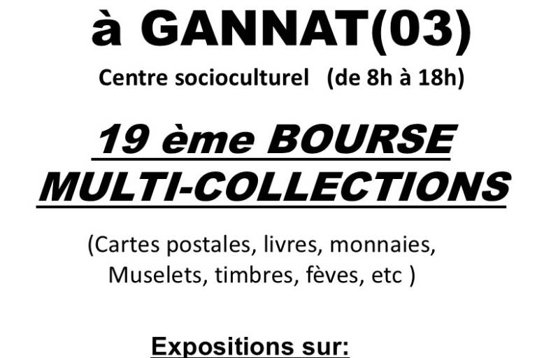 Bourse multi collectionneurs image1
