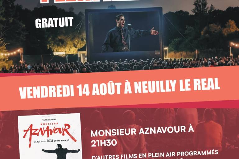 Ciné Plein Air "Monsieur Aznavour" image1