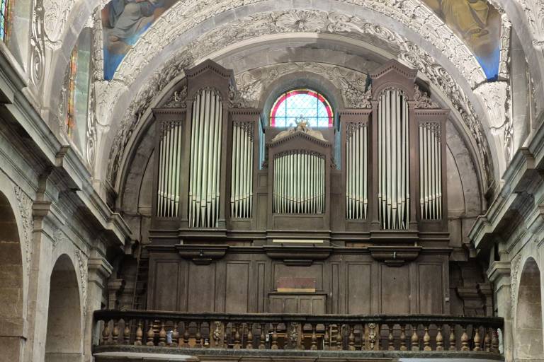 Concert : Bach à l’orgue et au marimba image1