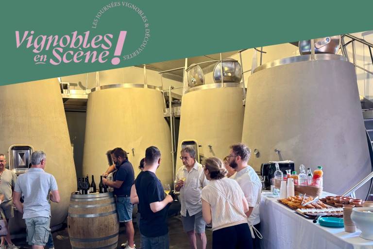 Brunch vigneron au Domaine Grenier image1