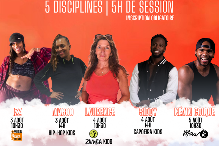 Moves on the top - cours pour enfant image1