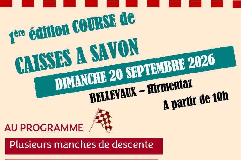 Grande Course de caisses à savon - 1ère édition image1