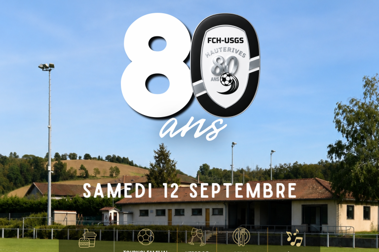 80 ans du club - FCH USGS image2