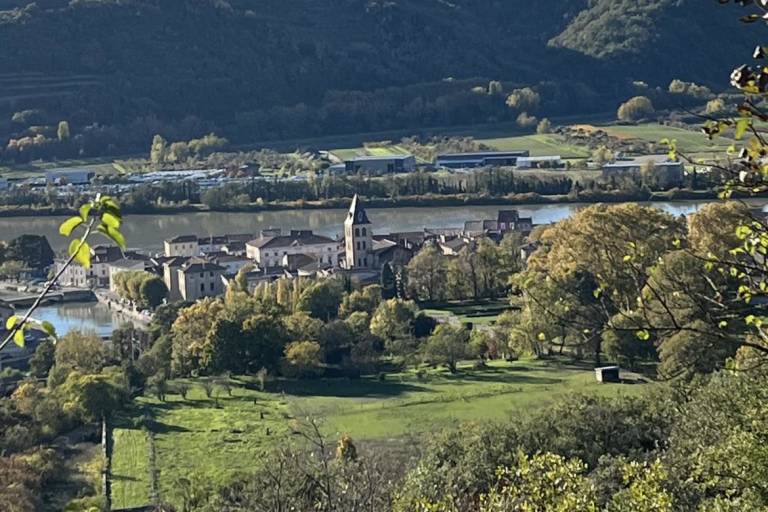 Visite commentée de Saint-Vallier image1
