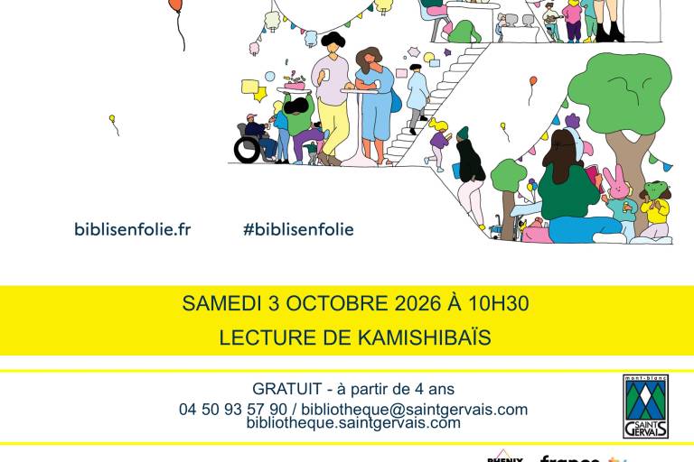 Lecture de Kamishibaïs - Biblis en folie 2026 image1