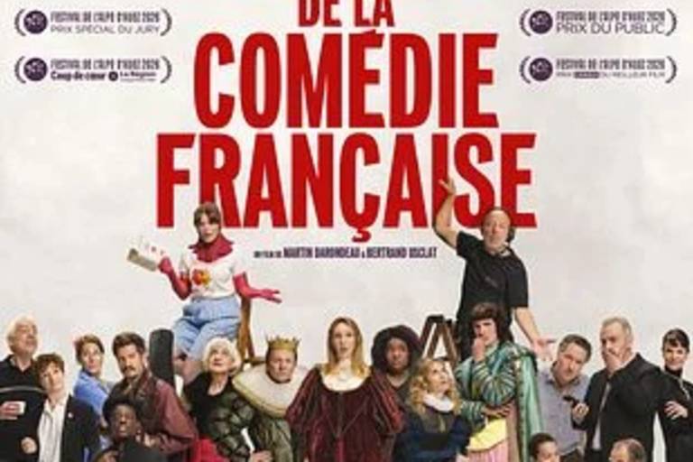 Mon jeudi cinéma - De la Comédie-Française image1