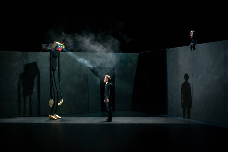 Spectacle : Vers les métamorphoses image1