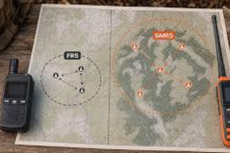 Chasse au trésor "Carto-Radio" avec Talki-Walki image1