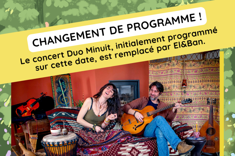 Concert du mercredi "Sous le Tilleul" : El&Ban image2