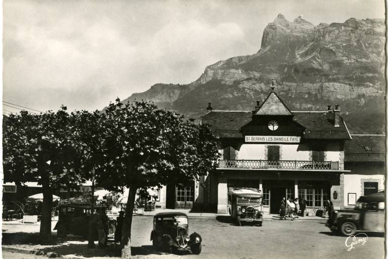 JEP 2026 -Visite commentée "Le Fayet et les débuts du tourisme" image1
