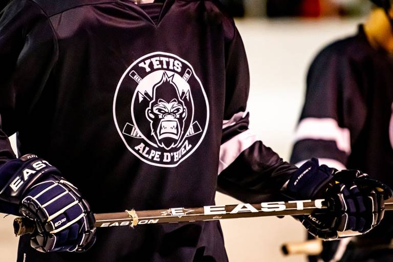 Ice hockey match - Alpe d'Huez / Albertville image2