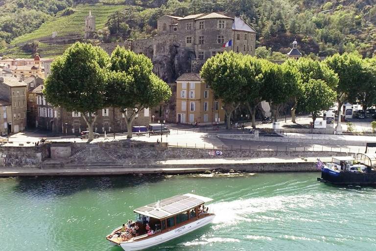 Apéro sur l’eau « vins et fromages » au fil du Rhône - Terres de Syrah image1
