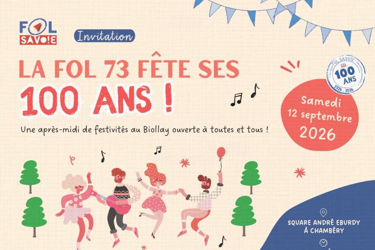 La FOL 73 fête ses 100 ans ! image1