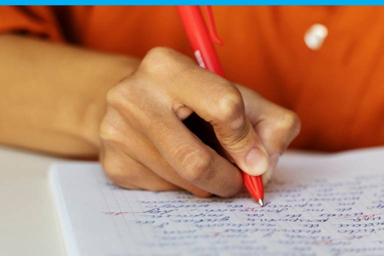 Dictation - Blue Week 2026 image1