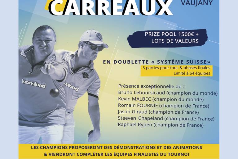 Petanque challenge : Avalanche de carreaux image1