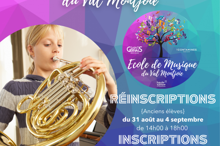 Présentation d’instruments par l’Ecole de Musique du Val Montjoie image1