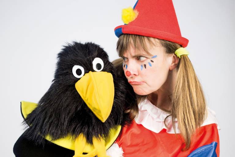 Spectacle enfants "Le drôle de Zoziau" image2