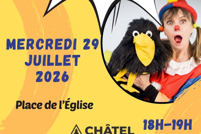 Spectacle enfants "Le drôle de Zoziau" image1