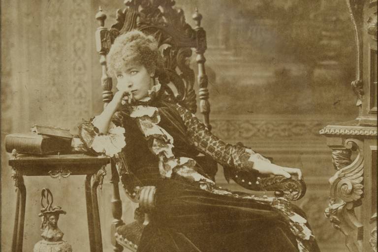 Théâtre de salon "Sarah Bernhrardt : quand même !" image1