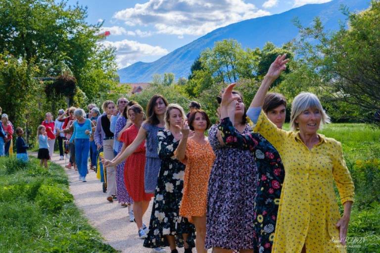 Spectacle : Danse à la Ferme - Journées Européennes du Patrimoine image1