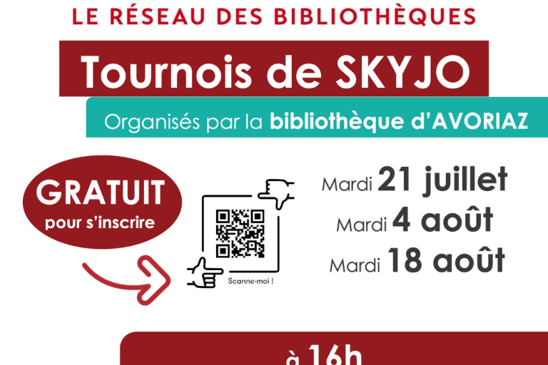 Tournoi de Skyjo avec la bibliothèque d’Avoriaz. image1