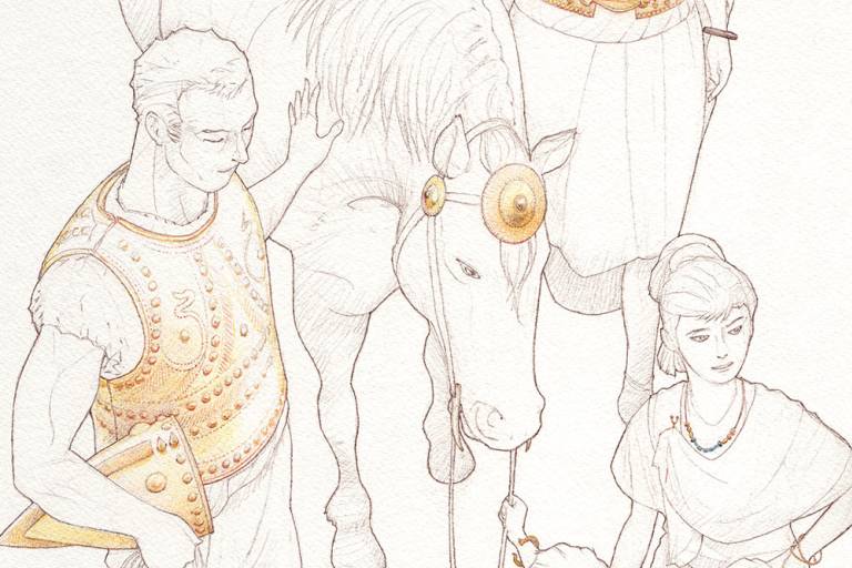 Visite guidée - Dessiner l'archéologie image2