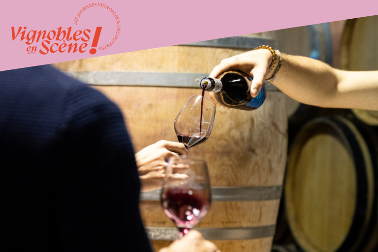 Atelier Fleurs et Vins au Domaine Burgaud image1