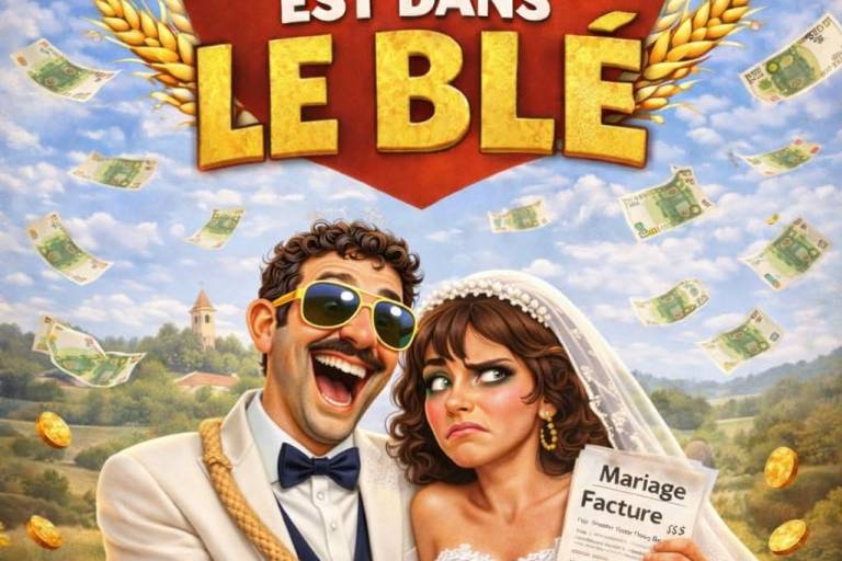 Théâtre comique : L'amour est dans le blé image1