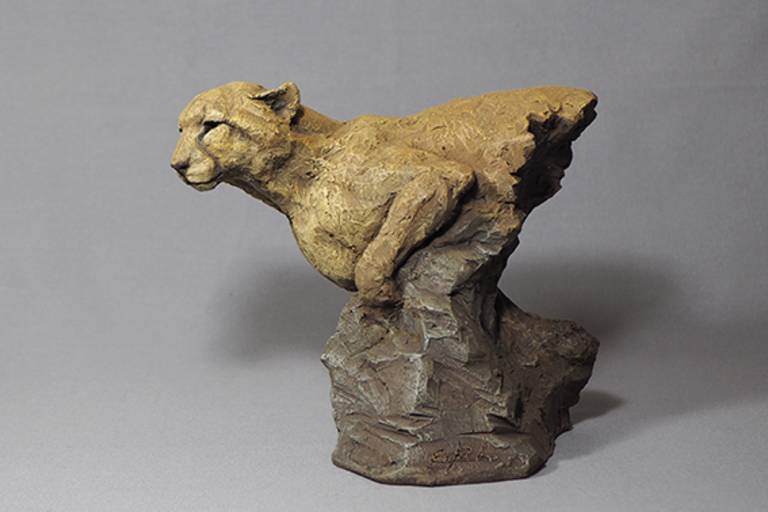 Exhibition Carlo ESKANDAR - Sculpteur animalier - Galerie d'art Barbara Thollot image2
