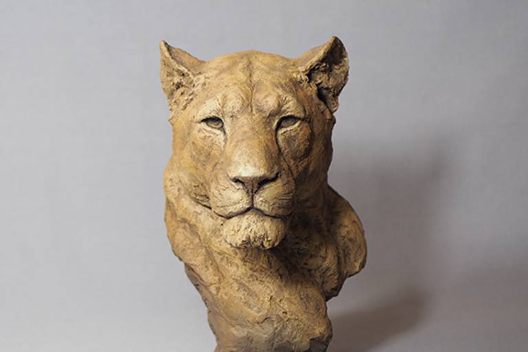 Exhibition Carlo ESKANDAR - Sculpteur animalier - Galerie d'art Barbara Thollot image1