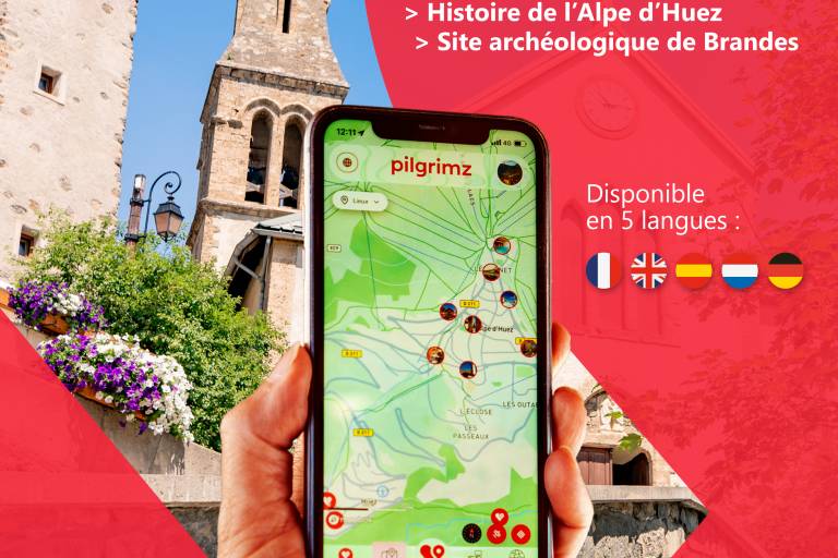 Visite audioguidée avec l'application PILGRIMZ image1