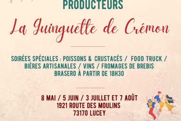 Guinguette de Crémon • Edition d'août image1