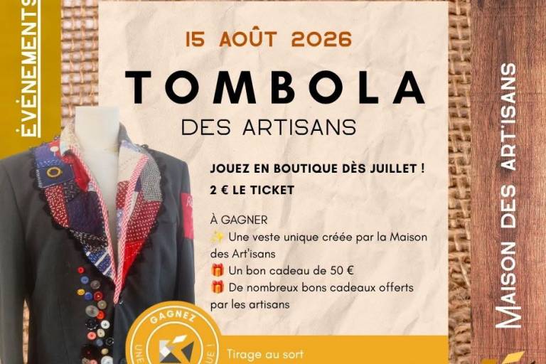 Tombola des Artisans, Maison des Art'isans image1