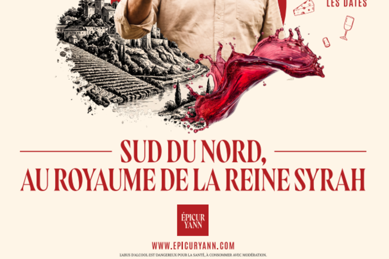 Visite du domaine Laurent Habrard et dégustation spectacle par "Epicur’Yann" image2