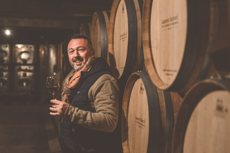 Visite du domaine Laurent Habrard et dégustation spectacle par "Epicur’Yann" image1