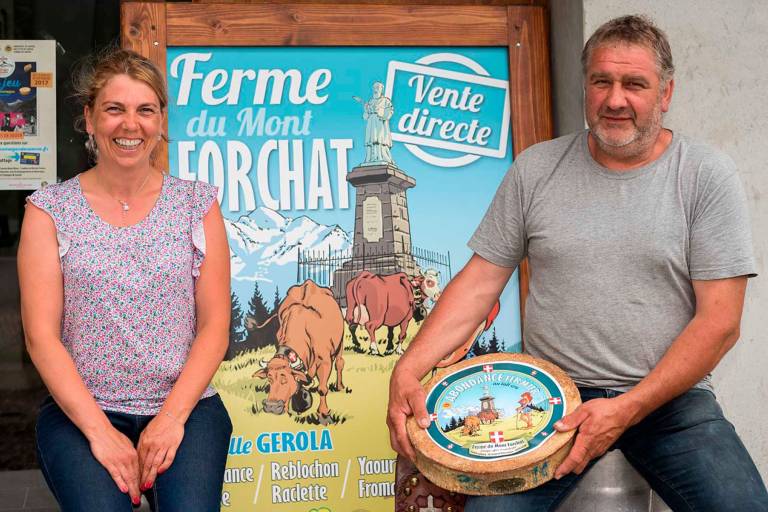 Ferme du Mont Forchat image1