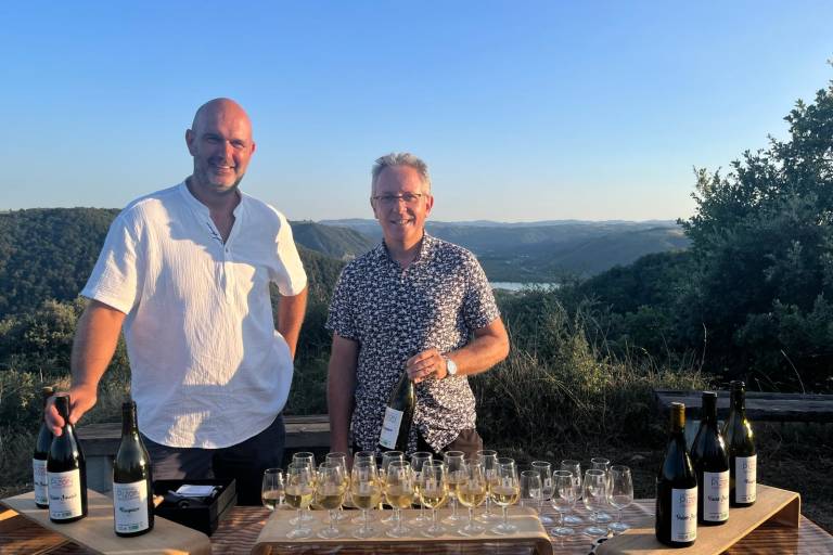 Les vins de Saint Vallier - Domaine Loïc Peychon image1