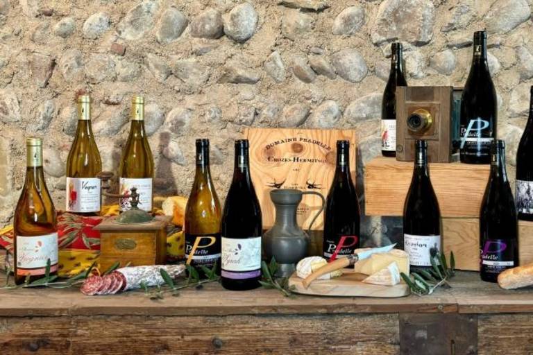 Domaine Pradelle wine cellar image2