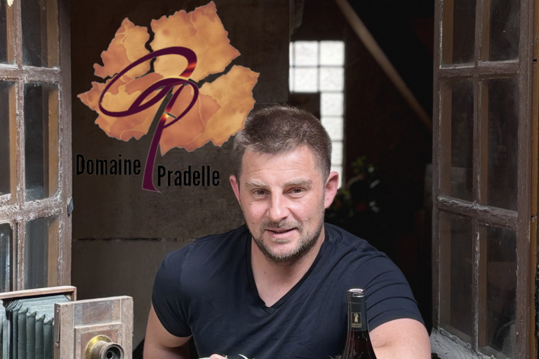 Domaine Pradelle wine cellar image1