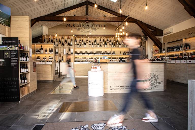Caveau M. Chapoutier image2
