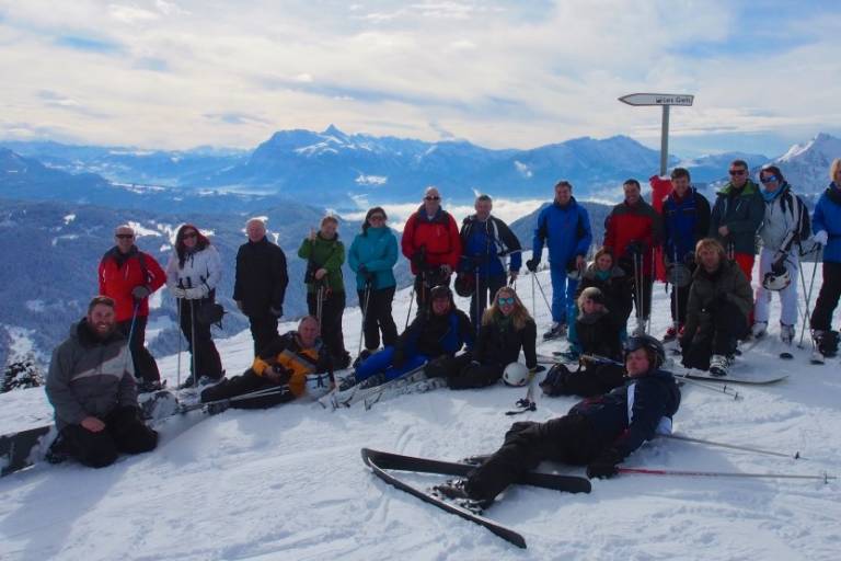 Cabuis Raphaël/ The Ski Gathering : Séjour pour solos en demi-pension image2