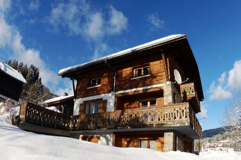 Chalet La Rocade Haut image1