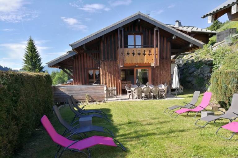 Chalet La Rose des Vents image1