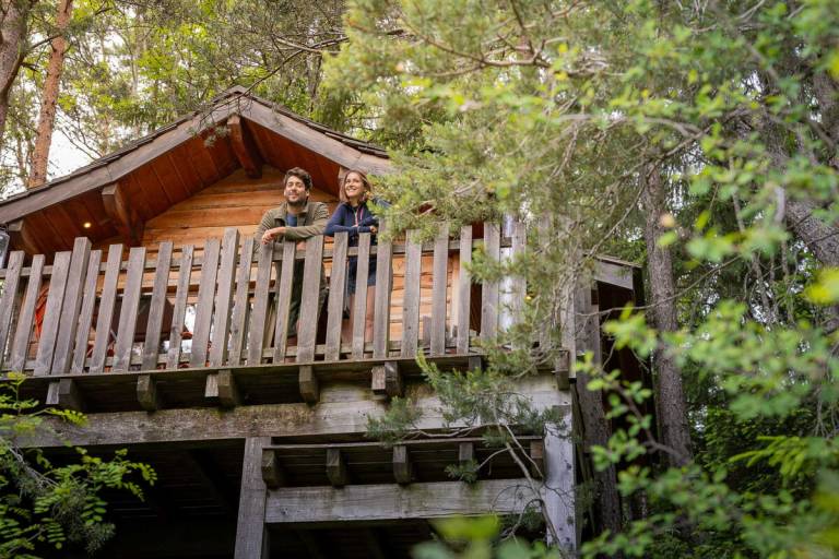 Là-Haut, cabanes perchées image2