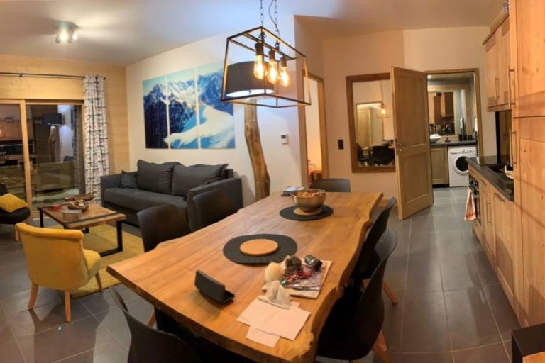 Appartement B10 Les Fermes d'Eugénie image1