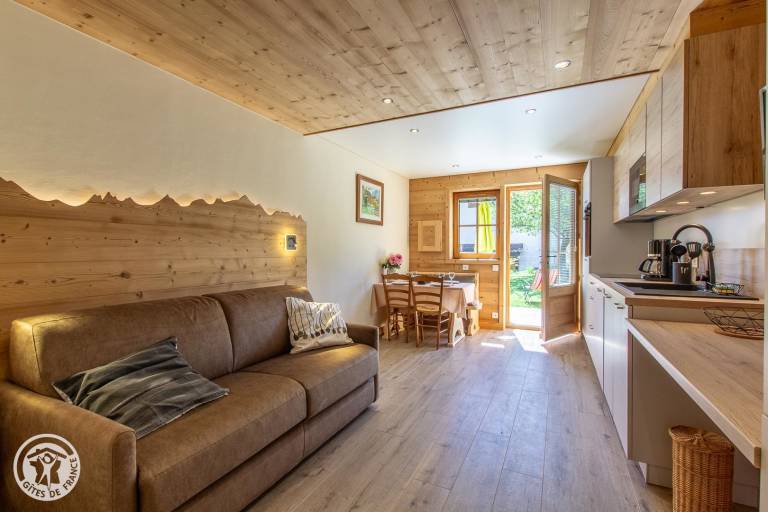 Apartment le Mont-Blanc Bottollier image1