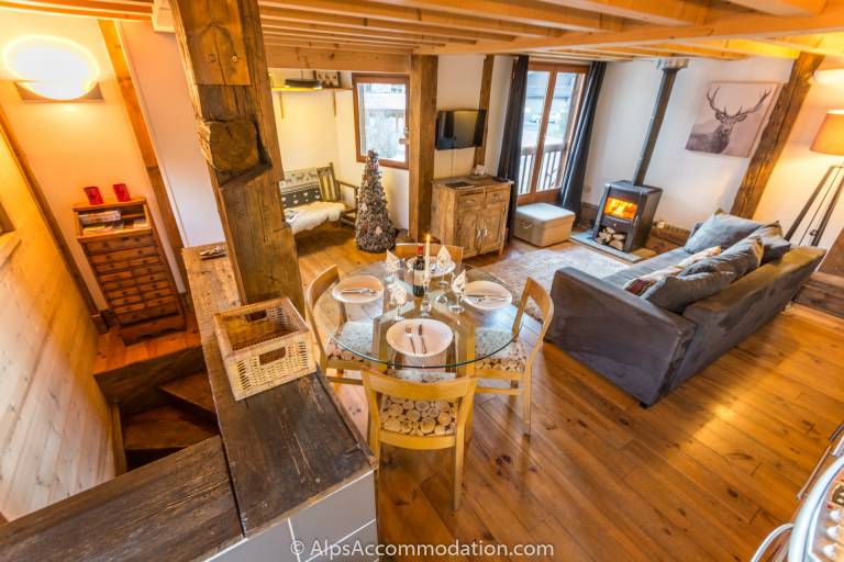 Alps Accommodation - Le Mazot image1