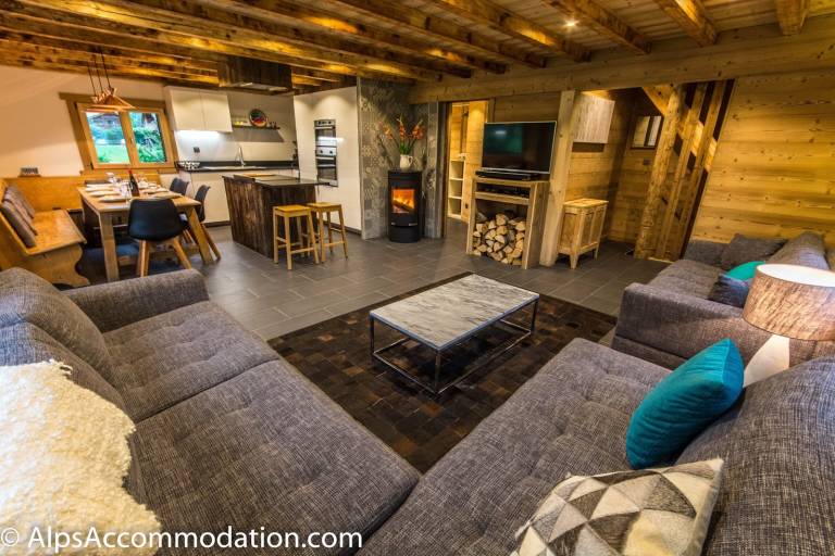 Alps Accommodation - Chalet Toubkal image2
