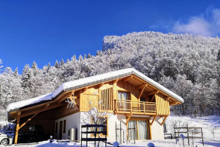 Chalet Luxe Josaly image1