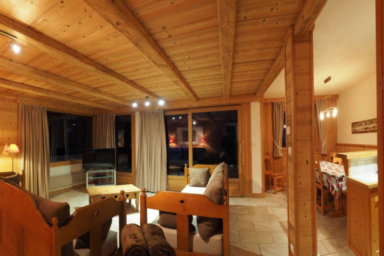 Chalet l'Oratoire - Appartement Arc-en-ciel image1